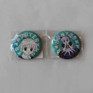 《全2種現貨》獵人 HUNTER X HUNTER 比司吉 徽章 閃徽 JUMP 日版