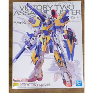 [現貨]MG 1/100 VICTORY V2 鋼彈 突擊殲滅型 Ver.Ka PB限定