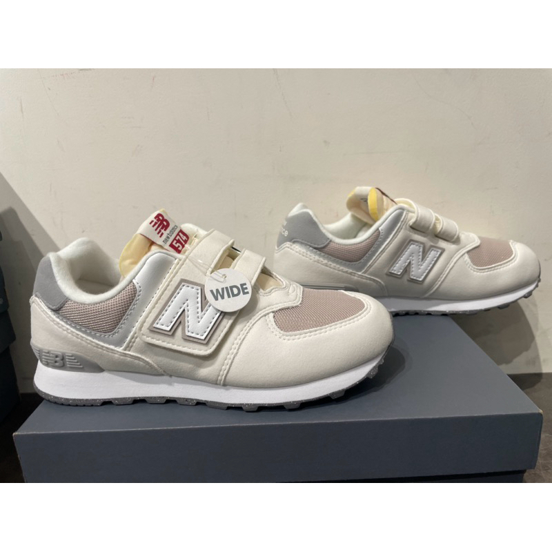New Balance PV574RCD W楦 574  HOOK & LOOP 中大童復古休閒鞋