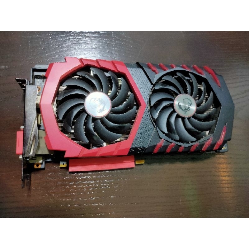 微星 MSI GTX1060 GAMING X 6G 紅龍卡