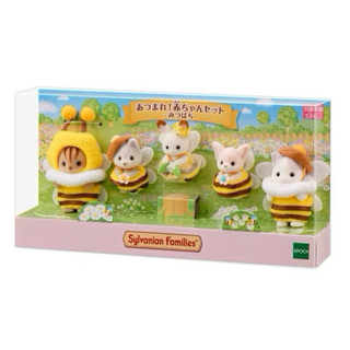 現貨📣森林家族 2025.2日本限定🐝蜜蜂寶寶 耳廓狐 拿鐵貓 巧克力兔 哈士奇 松鼠