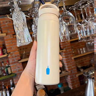 免運代購日本bluebottle藍瓶子 藍瓶杯 不鏽鋼咖啡杯 手提式保溫杯500ml款隨手杯 環保杯 即溶咖啡杯送禮物
