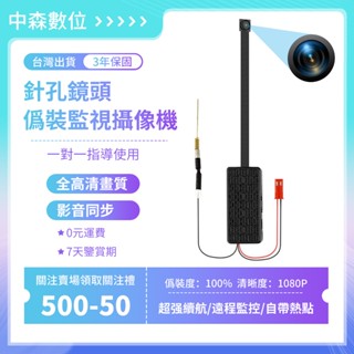 【臺灣現貨】diy微型攝像頭 針孔攝影機 密錄器 WiFi遠端監控 支援運動偵測 1080P高畫質隱藏式迷你攝影機-