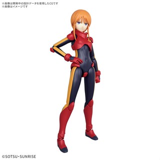 現貨 BANDAI Figure-rise Standard 機動戰士鋼彈ZZ 普露2號 組裝模型
