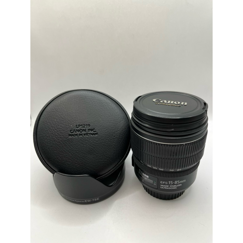 【桃園春日店】 Canon EFS15-85mm 72mm 等級B 二手鏡頭