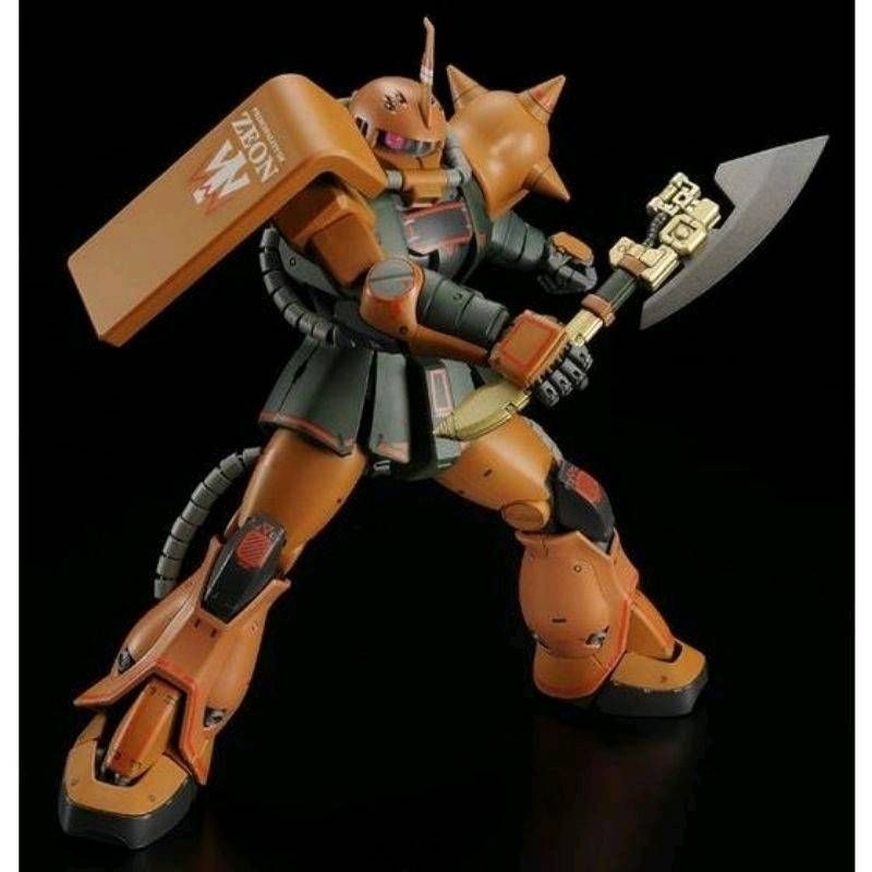 卡爾馬 薩比 專用薩克II MG 1/100 薩克2 MS-06FS ZAKU II