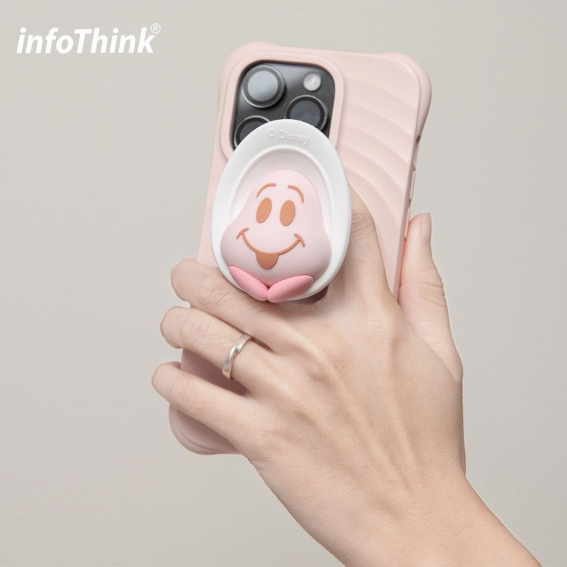 預購🌟infoThink 牡蠣寶寶 磁吸氣囊支架