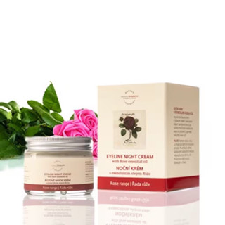 現貨菠丹妮 Botanicus 玫瑰眼晚霜 (玻璃瓶) 50g & 玫瑰臉部按摩油 50ml