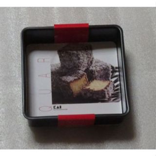 15cm 方形蛋糕模 方形烤盤 日本 貝印 DL-5969 深度4.5cm ◆◆大祺百貨◆◆