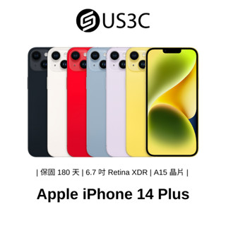 【US3C】Apple iPhone 14 Plus FaceID 智慧型手機 蘋果手機 福利機 中古 二手手機
