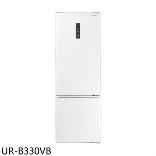 奇美【UR-B330VB】330公升變頻二門冰箱(含標準安裝)