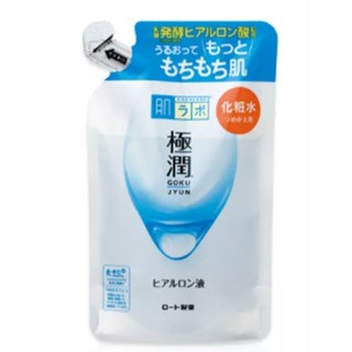 全新公司貨-肌研極潤保濕化妝水補充包170ml