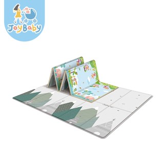 JOYBABY 寶寶地墊 爬行墊 安全遊戲墊 嬰兒防撞墊 摺疊防水防潮墊 野餐墊(200*180)