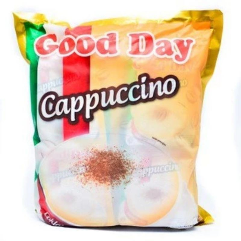 GOOD DAY Cappucino 卡布奇諾咖啡 25g*30