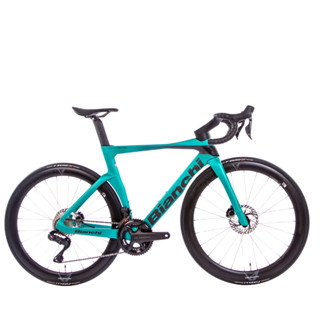 BIANCHI Oltre Pro 碳纖維碟煞公路車含4III功率 R8170電變