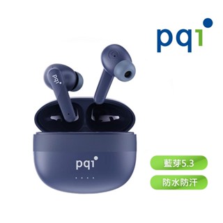 【PQI勁永BT10】藍芽耳機 無線耳機 TWS 真無線耳機 藍芽5.3 ENC通話降噪 IPX4