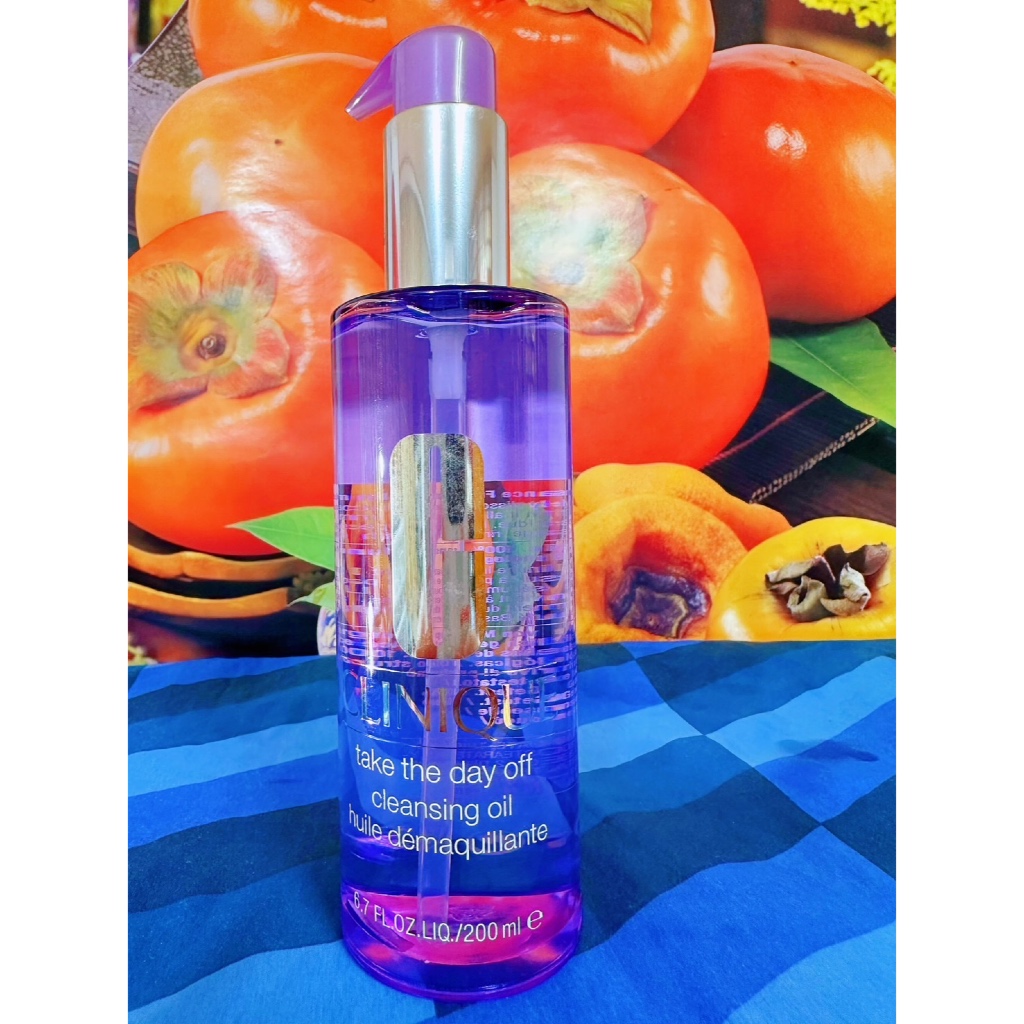 《阪神宅女》 倩碧 紫晶清爽卸妝油 200ml 百貨公司專櫃正貨