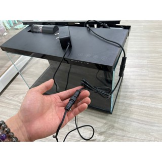 全新現貨1代用 小米米家智慧魚缸用延長線 1.5M 兩芯插座防水電源線公母故障更換品