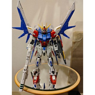 現貨 完成品 萬代 BANDAI MG 1/100 鋼彈創鬥者 製作創鬥攻擊鋼彈 星際創鬥攻擊