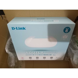 M60 AQUILA PRO AI AX6000雙頻 MESH WiFi 6 無線 路由器 分享器