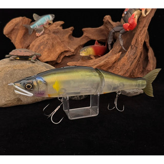 （二手餌）GAN CRAFT JOINTED CLAW MAGNUM 230F 大餌 路亞 Lure
