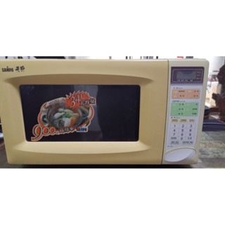 [三重龍大百貨]售二手SAMPO聲寶牌微波爐RE-115M拆機零件900W高壓變壓器主機板面板