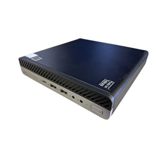 中古 HP EliteDesk 800 G4 DM 桌上型小主機 I7-8700T 記憶體4G SSD256G Win11