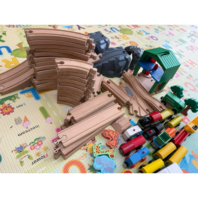 IKEA木制軌道車 二手