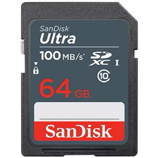 SanDisk 記憶卡 64GB 100MB/s 相機 專用