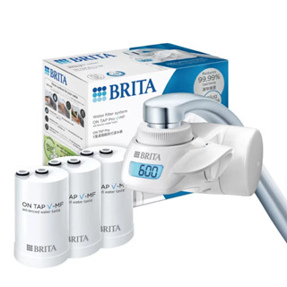 Costco 好市多 #144250 Brita ON TAP Pro 5重濾菌龍頭式濾水器 附 3入濾芯