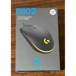 Logitech G 羅技 G102 LIGHTSYNC RGB 6鍵 遊戲滑鼠 電競滑鼠
