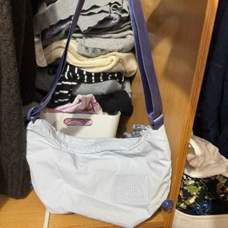 北臉 The North Face 牛角包包 側揹包 9.5成新