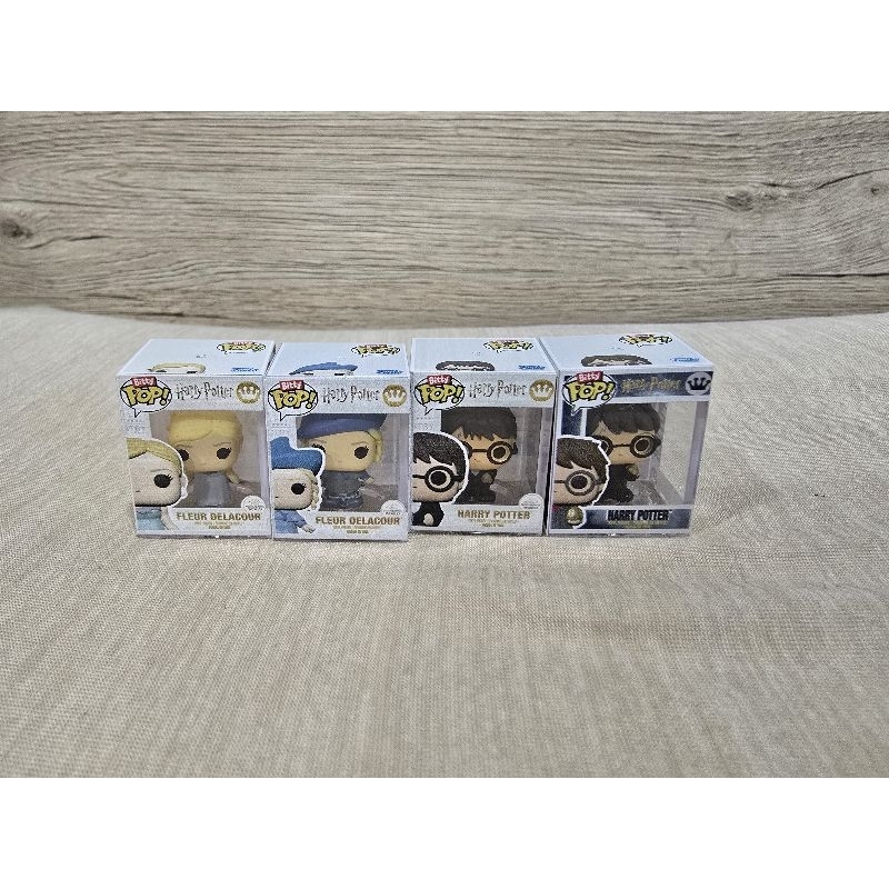Funko Bitty POP! 哈利波特 火盃的考驗 小人 哈利波特 花兒戴樂古 基本版、隱藏版