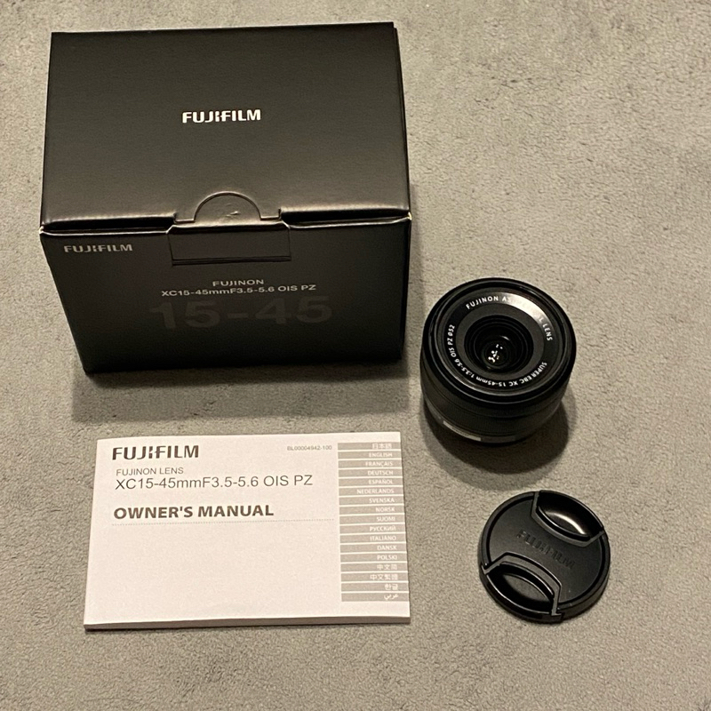 新品 XC15-45mmF3.5-5.6 OIS PZ 富士 FUJIFILM xc 15 45mm二手的價格推薦- 2026年4月| 比價比個夠BigGo