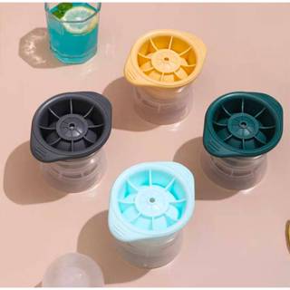 夏日創意冰球製冰盒 冰模具/製冰盒/冰球/冰塊/威士忌冰塊/矽膠製冰模具/製冰盒/冰塊模/製冰模具