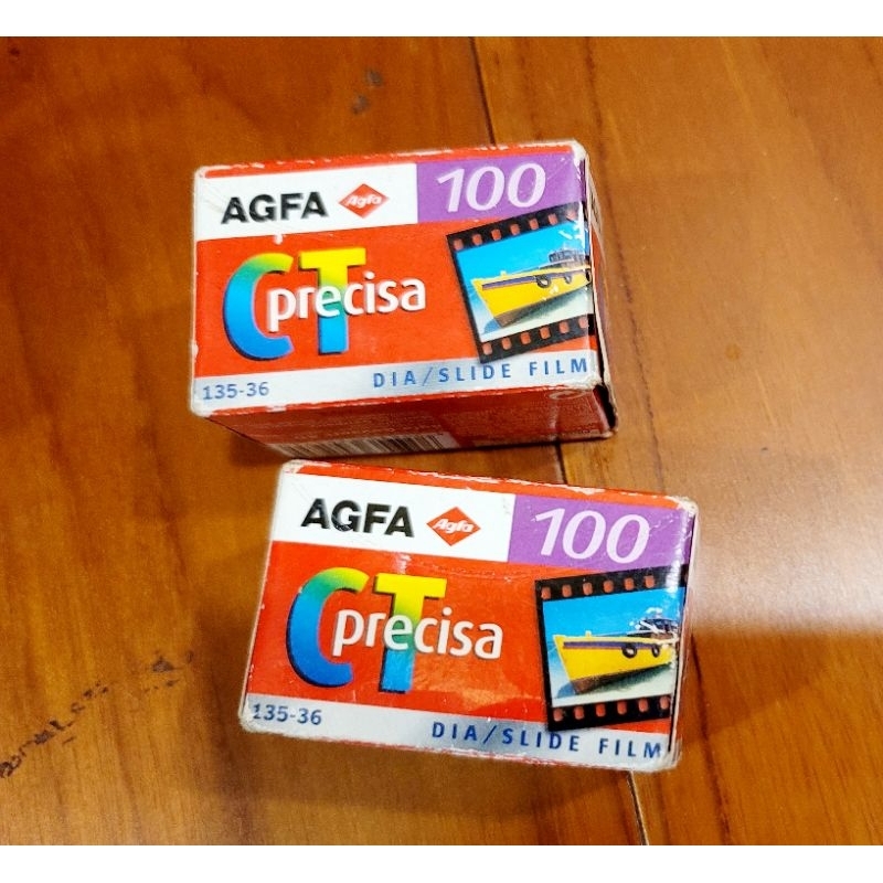 oops~*  過期正片 AGFA CT Precisa 100 135 未開封