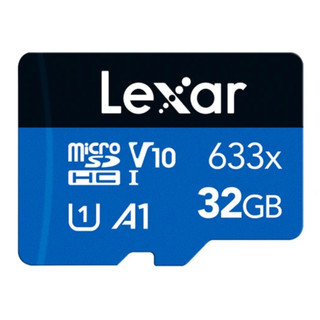 《 Lexar 雷克沙 原廠 非水貨 攝影機可用 》MicroSD 633X UHS-I 記憶卡 高速卡 記憶卡