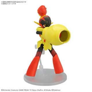 夢幻屋 現貨 隔日到貨 正版 萬代 BANDAI 組裝模型精靈寶可夢神奇寶貝POKEPLA 收藏集#058紅蓮鎧騎