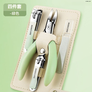 德國 指甲刀 套裝 家用 高檔 斜口 鷹嘴鉗 甲溝專用 指甲剪 指甲鉗 一體套裝指甲刀 美甲工具