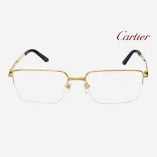 Cartier CT0554O 卡地亞品牌眼鏡｜商務斯文方形半框眼鏡架 男生品牌眼鏡框【幸子眼鏡】