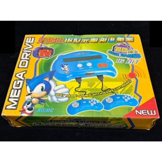 二手 火焰山 16位元 電視遊樂器 SEGA MD 主機 交換機
