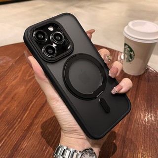 360°旋轉磁吸支架 適用 iPhone 16手機殼 11 12 13 14 15 Pro max保護殼 i16e防摔殼