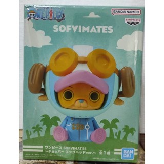 日版 海賊王 航海王 軟膠公仔 SOFVIMATES 喬巴 蛋頭島