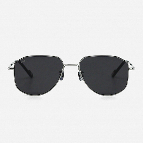 韓國 March Eyewear 太陽眼鏡（Potter C3 經典銀）偏光墨鏡 正韓 韓系 韓風 明星藝人穿搭品牌推薦