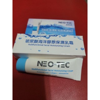 NEO-TEC 妮傲絲翠玻尿酸海洋膠原保濕乳霜 10g