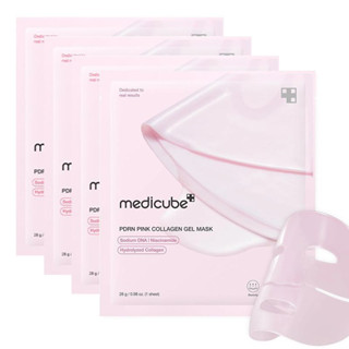【買3發4】韓國Medicube PDRN粉紅膠原蛋白凝膠面膜 深層修護 補水亮膚 膠原蛋白 彈潤細緻肌膚