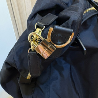正品 Agnes b voyage 旅行包 托特包 金標金拉鍊 旅行袋 公事包