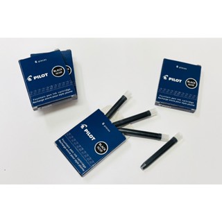 +富福裡+PILOT 百樂 IC-50 (舊型號 IRF-5S) 微笑鋼筆專用 卡式墨水 6入/一盒