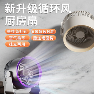 🔥隔日達🔥 旋風循環扇 掛立兩用空氣循環扇 桌面風扇 掛壁扇 桌上型風扇 渦輪風扇 靜音電風扇 USB直插電源 多功能