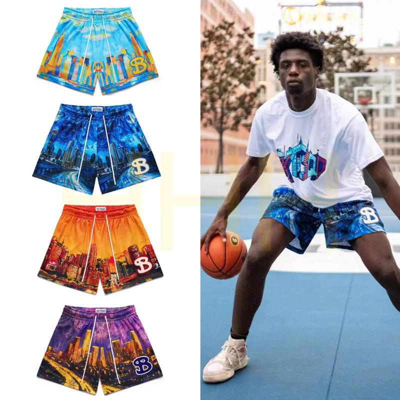 籃球短褲 四分短褲 運動短褲 美式 街頭 潮流 時尚 健身 訓練 戶外 NBA AND1 慢跑 口袋 抽繩 透氣 排汗